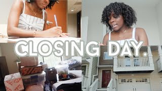 Buying My First House At 24! Closing Day VLOG 2021, Empty House Tour 2021