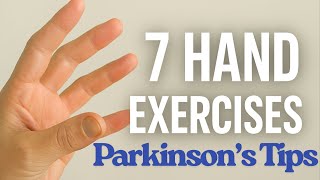Regain Control! | 7 Hand Exercises for Parkinson’s Tremors & Stiffness | Physiqueé Aréna.