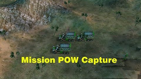 General Zero Hour Custom Mission - Mission Pow Capture