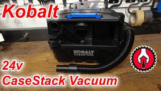 Kobalt 24v Casestack Vacuum