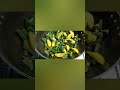 Okra Curry Shorts Okra Curry Shorts