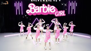 AQUA- Barbie Girl (Tiësto Remix) I Choreo By Trang Lizzie I Tranning HLV Kids K1 I Nice Dance Abaila Resimi