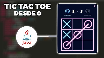 Programación Java: Juego TRES EN RAYA - Diseño moderno #3