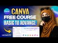Learn Canva From Basic To Advance | Canva On Chrome ( Mobile ) Tutorial | Canva in Urdu| Lecture #1