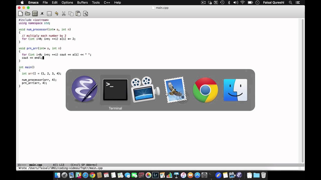 Function pointers - YouTube