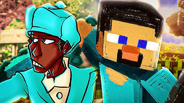 Call Me If You Get Lost vs. Minecraft • RAP BATTLE! (TRB)