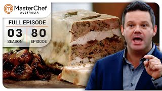Mastering Maggie Beers Terrine Masterchef Australia S03 E80