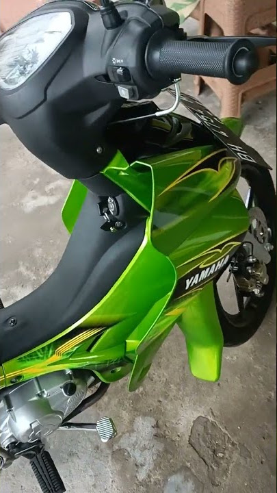 restorasi jupiter z 2009 hijau