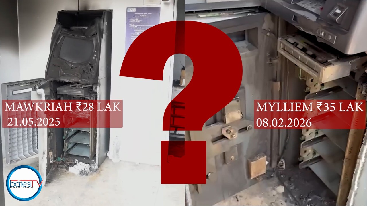 KAJUH KA POR, KA PISA RUH KABA BUN, HATO DEI KIJUH KIBA TUH NA ATM HA MYLLIEM BAD MAWKRIAH