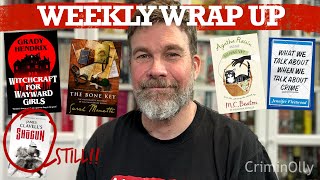 Weekly wrap up 26th October: Witchcraft for Wayward Girls!