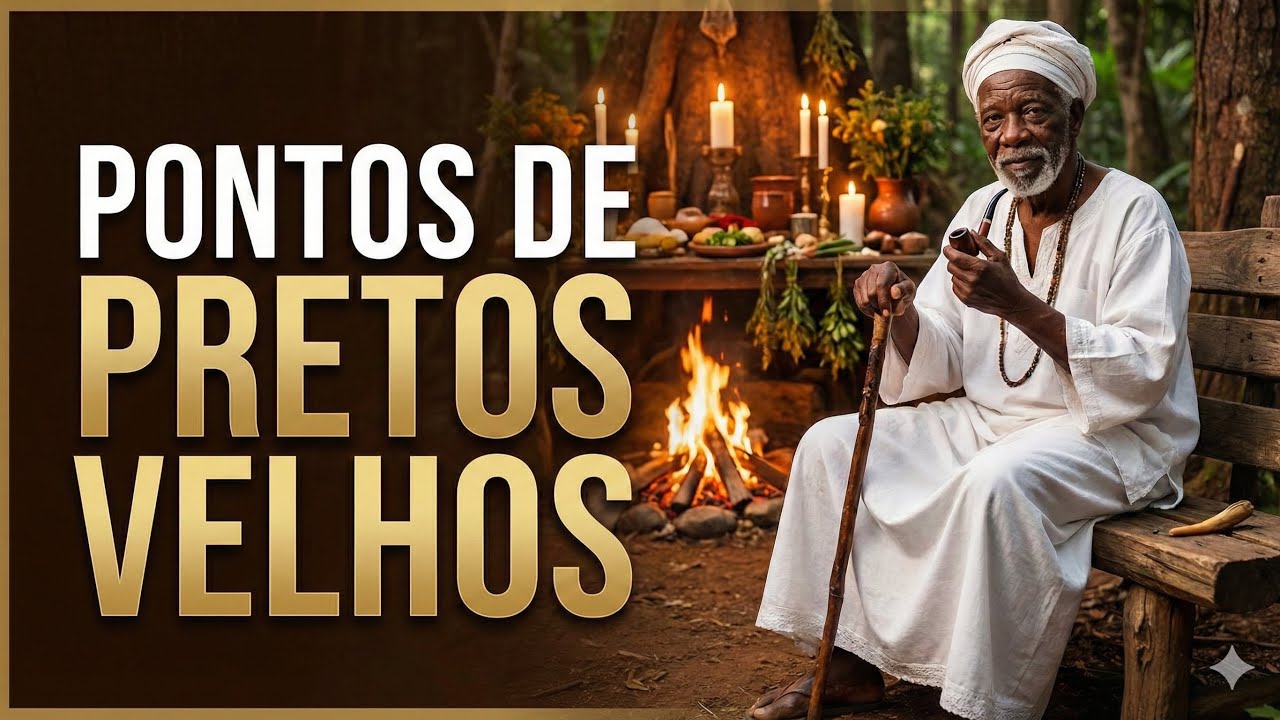 OS MELHORES PONTOS DE UMBANDA PARA PRETO VELHO | 16 PONTOS DE UMBANDA