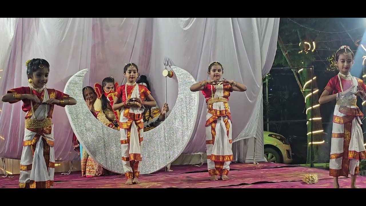 Suncity me  Sharad Purnima ka Vishesh Pradarshan 2K25 💃#garba 