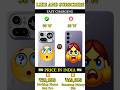 Samsung Galaxy s24 vs Nothing Phone 4a Pro #shorts