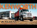 2022 Kenworth T370 Dump Truck