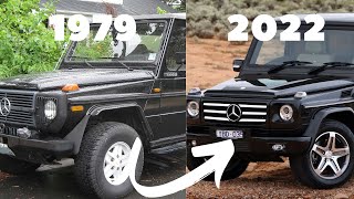 Mercedes-Benz G-Classe | W460 | W461 | W463 | EXHAUST | 43 YEARS OF EVOLUTION | CAR MODIFICATION