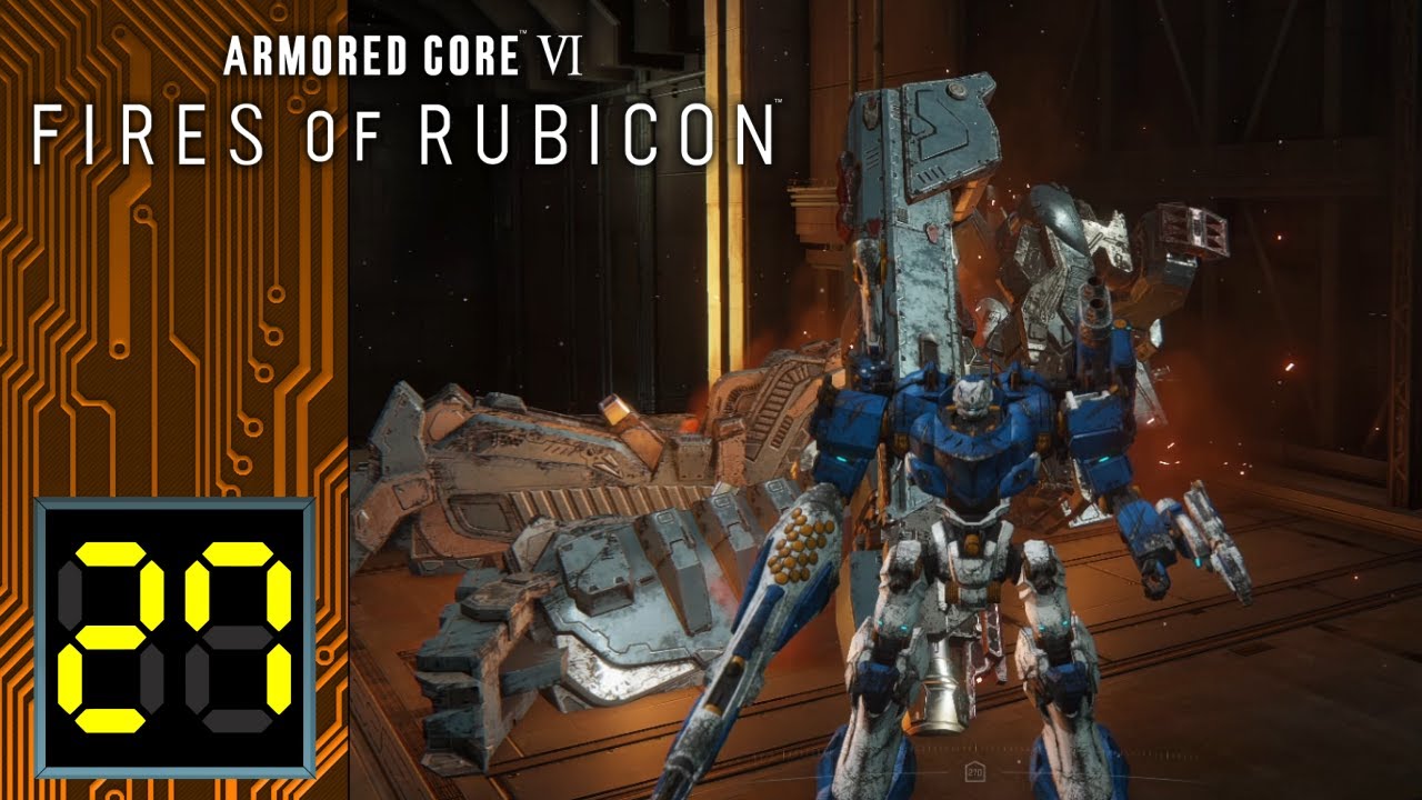 27 Button Armored Core VI】The Duelist's Approach【#27】【Button Jam】 - YouTube