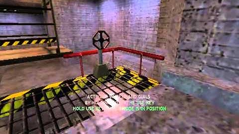 Half Life Source Walkthrough Part 1- Training!