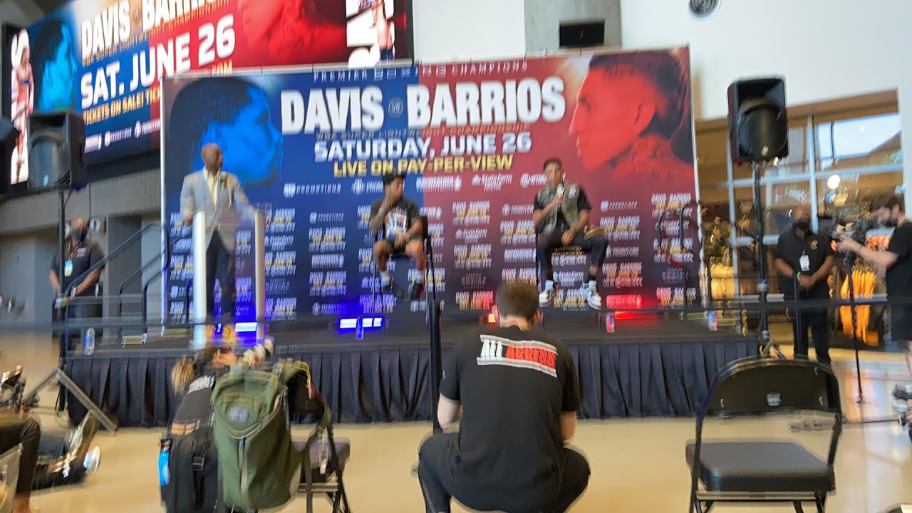 Gervonta Tank Davis Vs Mario Barrio LIVE 🔥🔥 EsNews Boxing YouTube
