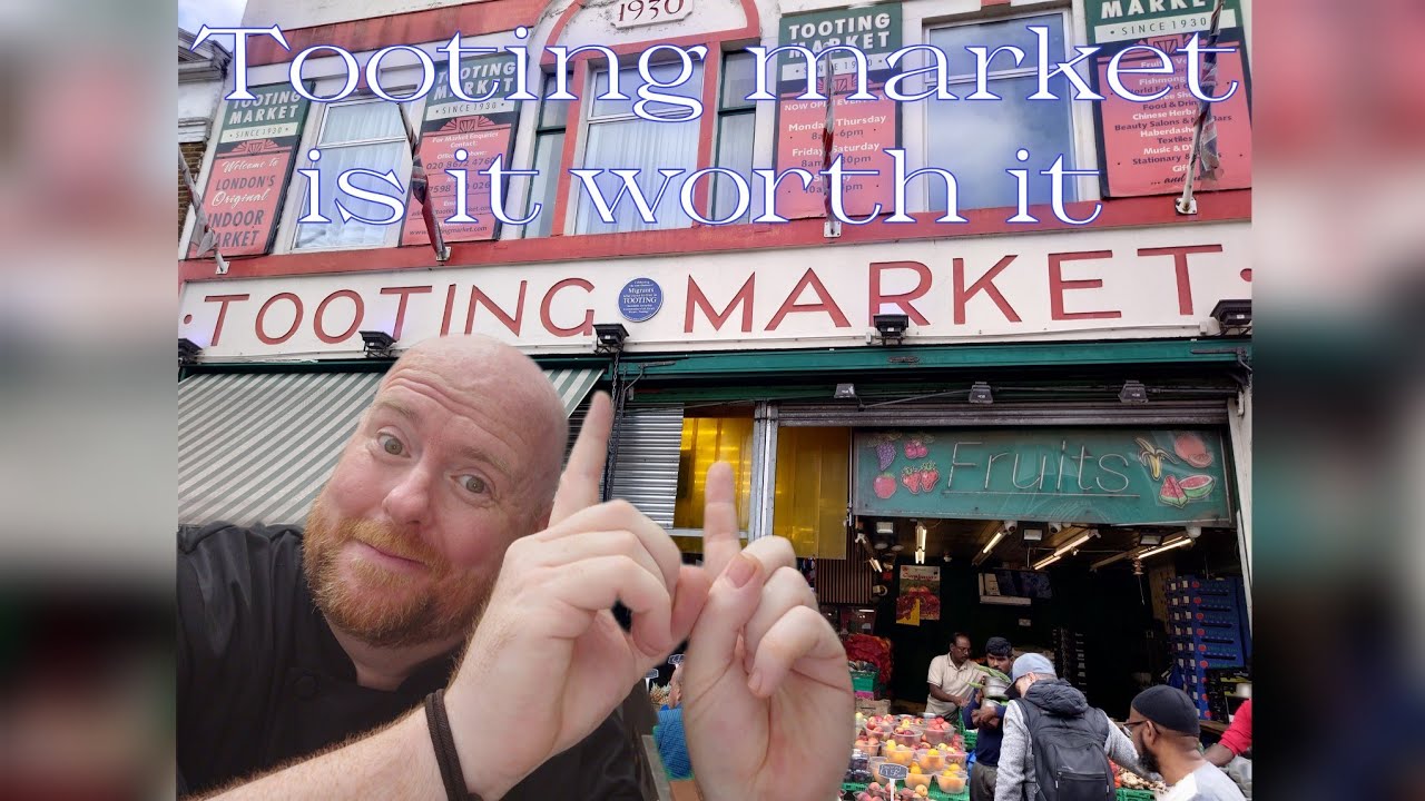 is tooting market in 