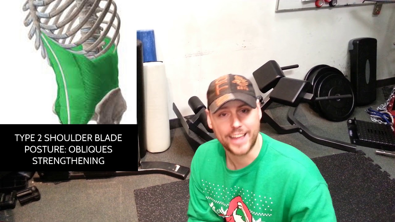 The 6 Pack Exercises that Fixes Shoulder Impingements (TYPE 2) : Twist-O Abdominals exercise 14.1 class 11