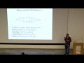 Unlocking Privacy: Homomorphic Secret Sharing with Yuval Ishai at Theory-Fest 2019-2020 π