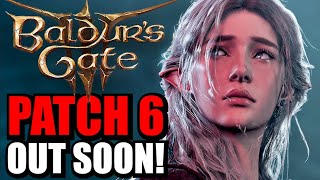 Baldur&#39;s Gate 3 - Patch 6 Coming Soon! Photo Mode, Larian&#39;s Next Game, DLC, + More!