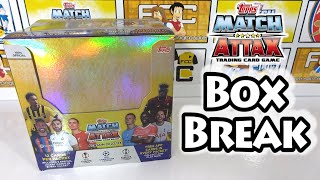 Opening A MATCH ATTAX 2022/23 Full Box | *BOX BREAK* | New Collection | 100 Clubs & Black Edge Cards Opening A MATCH ATTAX 2022/23 Full Box | *BOX BREAK* | New Collection | 100 Clubs & Black Edge Cards