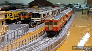 【Nゲージ】キハ52系&キハ58系_普通列車（A model of Japanese railways.JR West, Kiha 52 series & Kiha 58 series）