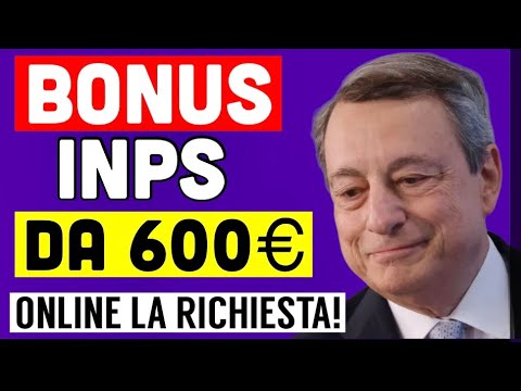 ?BONUS INPS DA 600 EURO ??ECCO FINALMENTE LA PROCEDURA ONLINE PER LA RICHIESTA ?