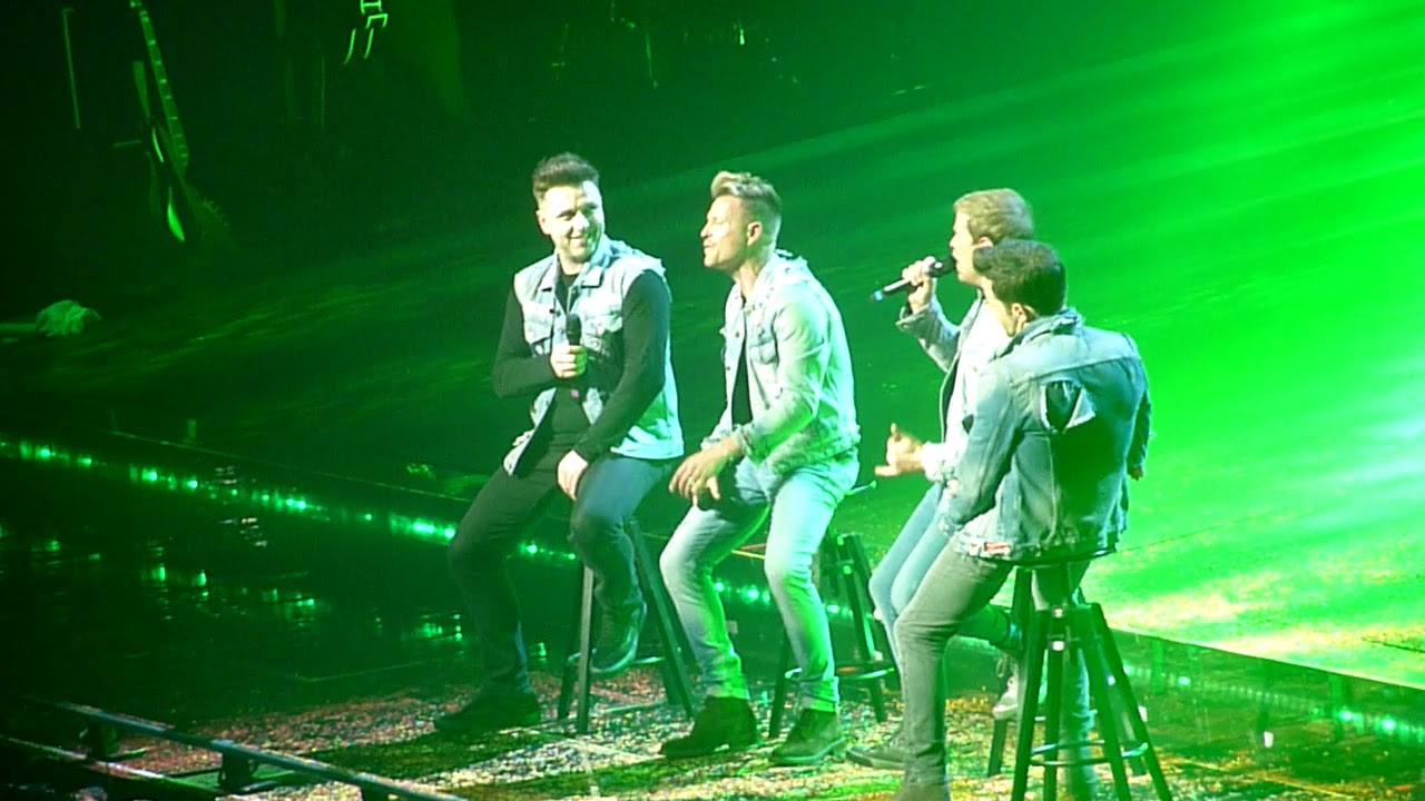 Westlife - Ballads Medley - SSE Arena, Belfast - 22nd May 2019