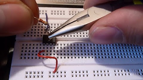 How to program the Picaxe 08, 08m, or 08m2