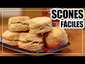 Cómo hacer SCONES DELICIOSOS | FÁCILES Y RÁPIDOS