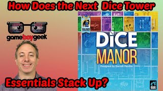 Dice Manor Review - The Latest in the Dice Tower Essentials Line