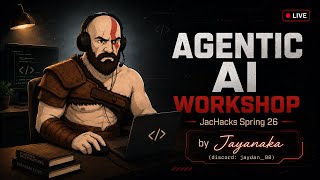 Agentic AI workshop | JacHacks Spring