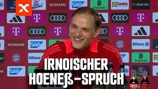 Diese Antwort von Tuchel sorgt für lautes Lachen 😂 | FC Bayern | Bundesliga