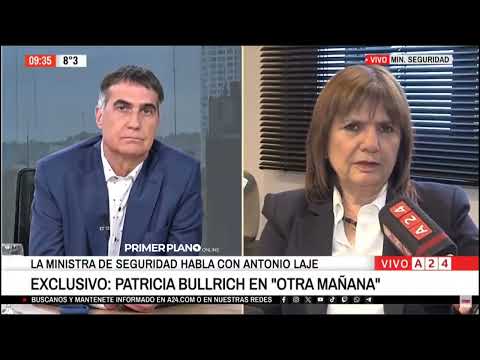 PATRICIA BULLRICH “INDIGNADA” CON EL FISCAL QUE AGRAVÓ LA IMPUTACIÓN AL POLICÍA QUE MATÓ A THIAGO