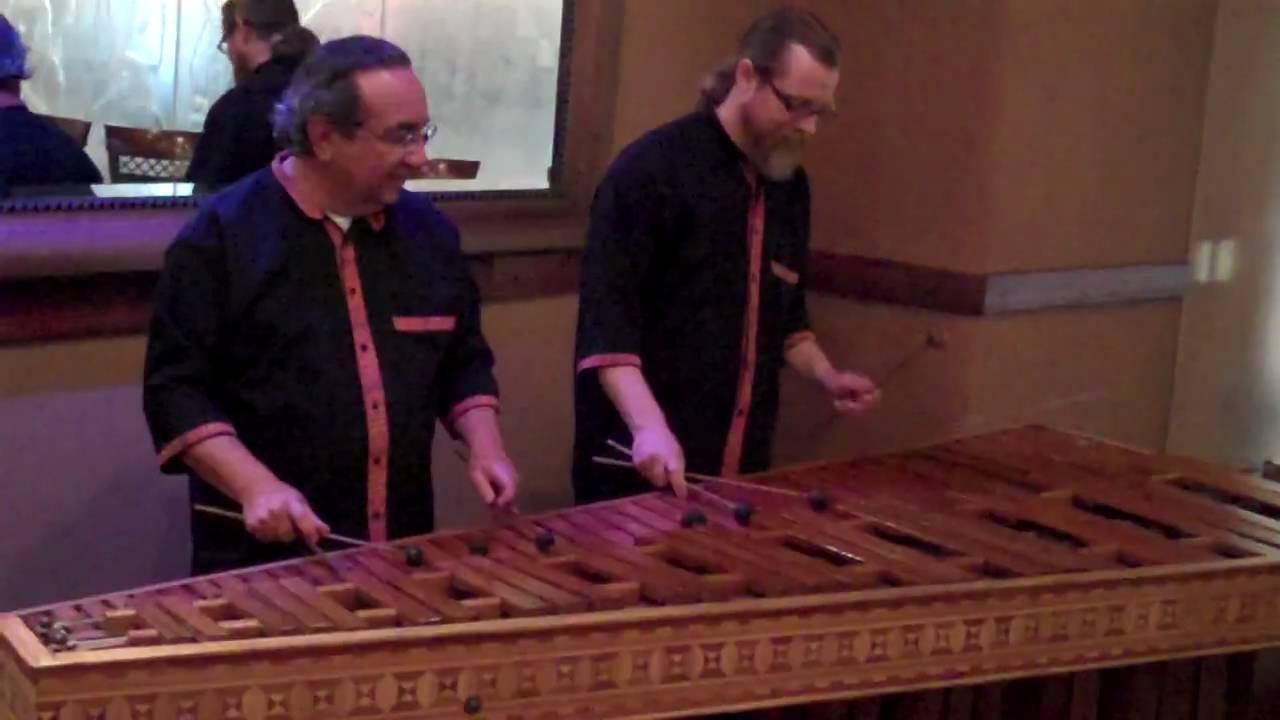 Steve ChavezJohn BartlitNew Mexican Marimba Band YouTube