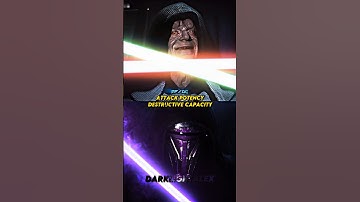 ROTJ Sidious Vs SOR Revan | #shorts