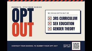 OPT  OUT   Roaring Fork School District  - 3R's  Sex education and gender theory  K-12