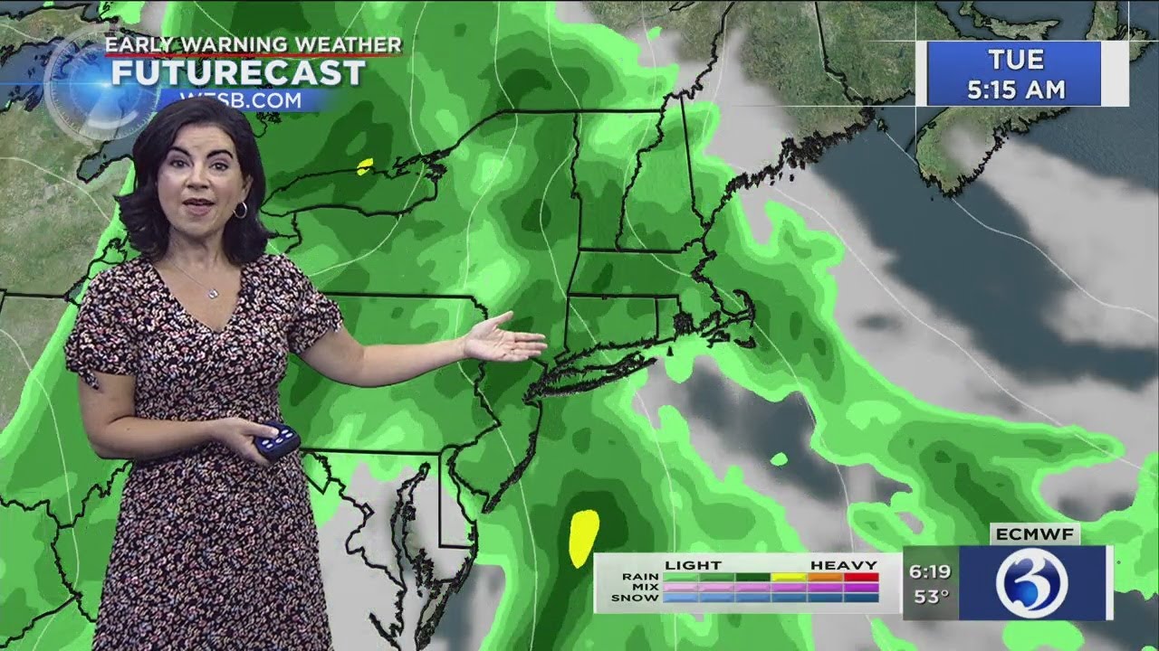 FORECAST: Windy today and when what's left of Delta could be headed our way