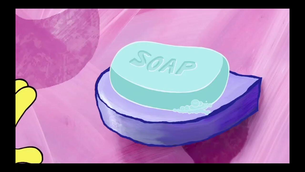 SpongeBob eating soap YouTube