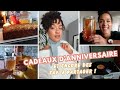  vlog  cadeaux danniversaire new job pour 2024 tuto kombucha  cake au citron pour le goter 