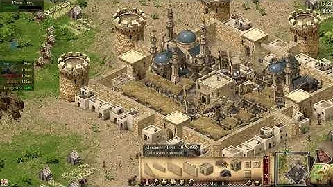 3 Vs. 3 Multiplayer Match | Stronghold Crusader Definitive Edition | Not Pro Gameplay