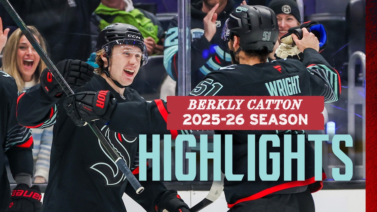 2025-26 Season Highlights | Berkly Catton