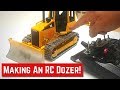 Making An RC Dozer! Step by Step | Part 1 of 2