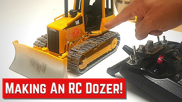 Making An RC Dozer! Step by Step | Part 1 of 2