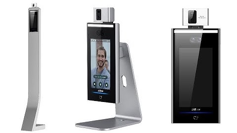 Xacom Facial Recognition Thermal Kiosk