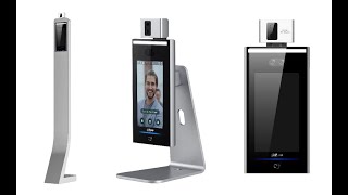 Xacom Facial Recognition Thermal Kiosk