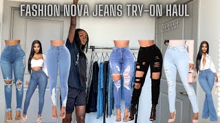 FASHION NOVA JEANS TRY-ON HAUL | TALL GIRL FREINDLY | BeautifulBarbie