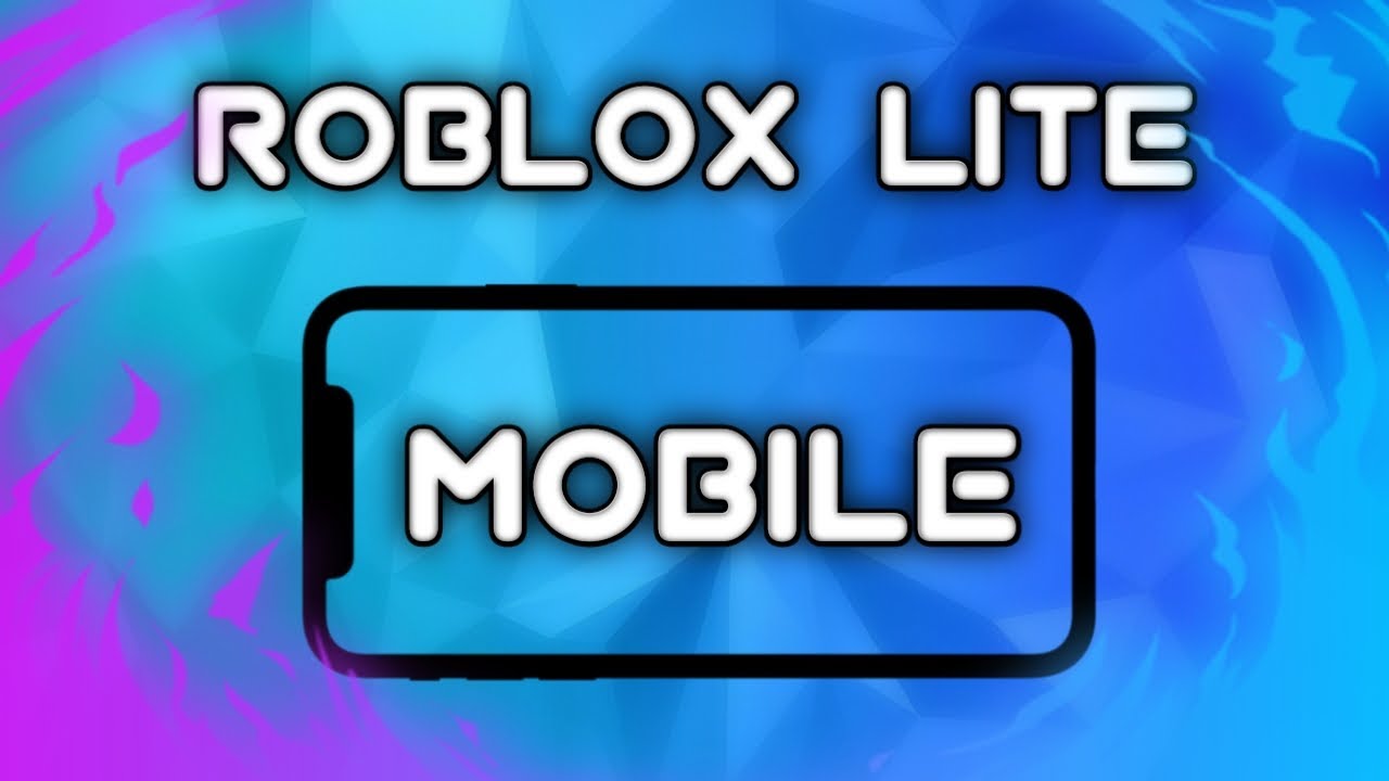 ROBLOX LITE]💚 DOWNLOAD ROBLOX LITE/APK LITE PARA ANDROID FRACO